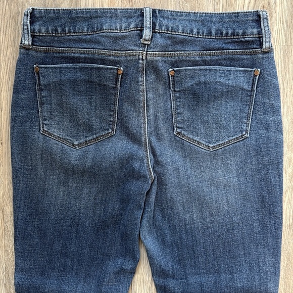 a.n.a. Women's Stretch Skinny Blue Denim jegging Jeans Size 30/10 (H21) - Picture 5 of 6
